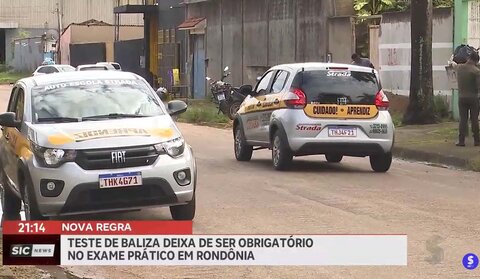 Teste de baliza deixa de ser obrigatório no exame prático em Rondônia