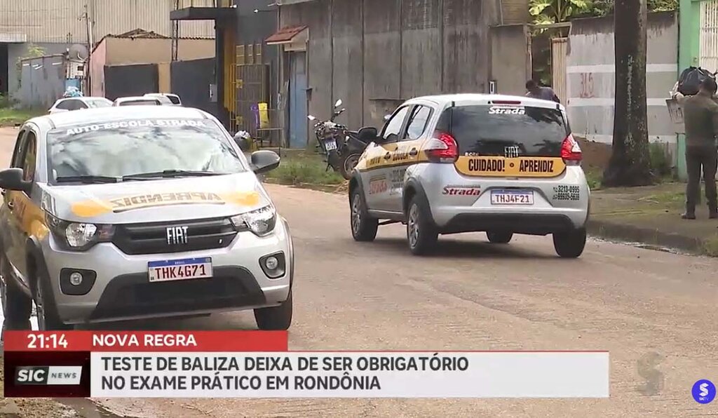 Teste de baliza deixa de ser obrigatório no exame prático em Rondônia - Gente de Opinião