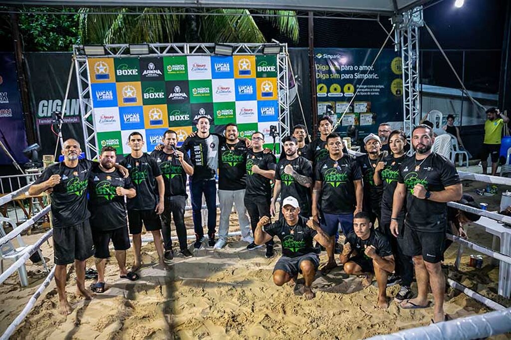 Beach Boxing Fight consolida Ji-Paraná como polo dos esportes de combate na região Norte - Gente de Opinião