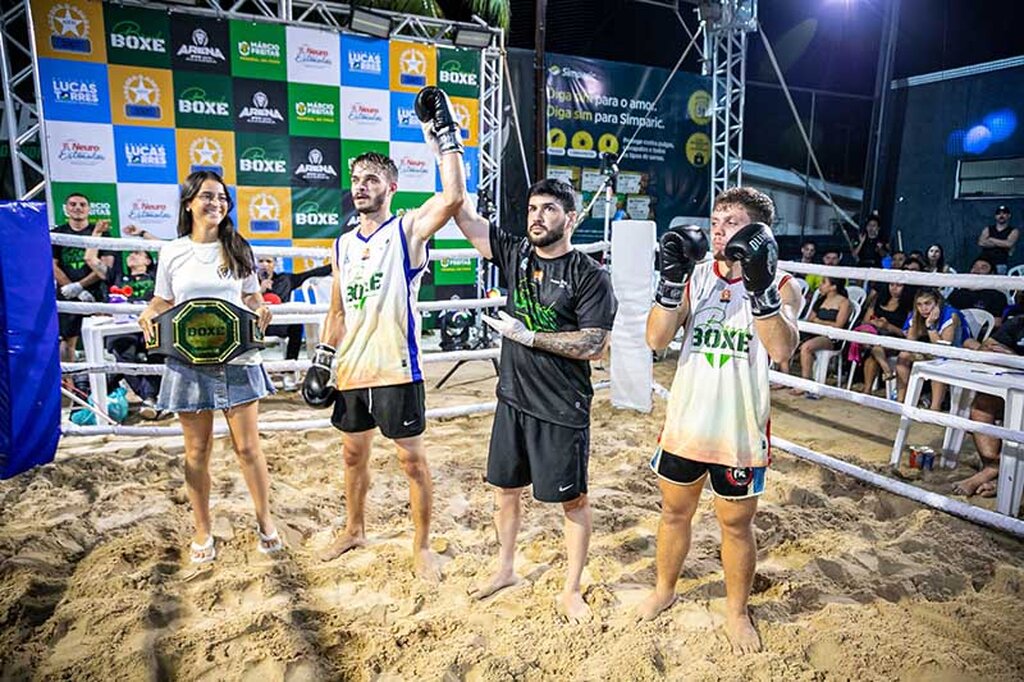 Beach Boxing Fight consolida Ji-Paraná como polo dos esportes de combate na região Norte - Gente de Opinião