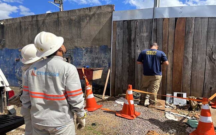 Distribuidora e academia na zona Leste de Porto Velho são flagradas furtando energia com ligação direta na rede