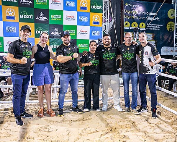 Beach Boxing Fight consolida Ji-Paraná como polo dos esportes de combate na região Norte - Gente de Opinião