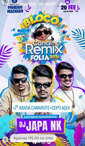 Nota de Repúdio do Bloco Canal Remix Folia contra falsas informações - Gente de Opinião