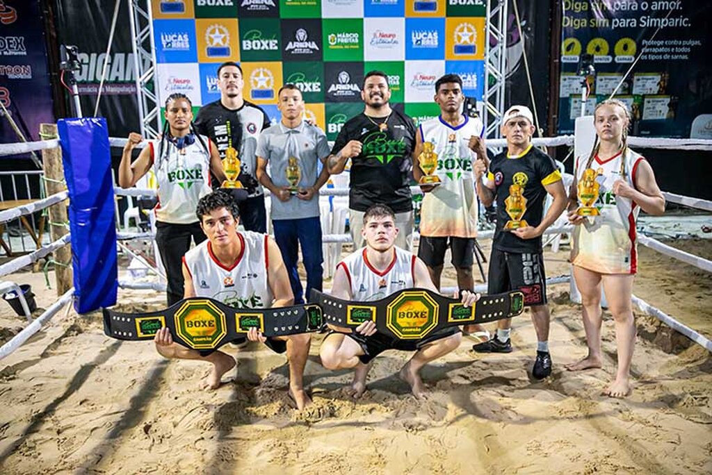 Beach Boxing Fight consolida Ji-Paraná como polo dos esportes de combate na região Norte - Gente de Opinião