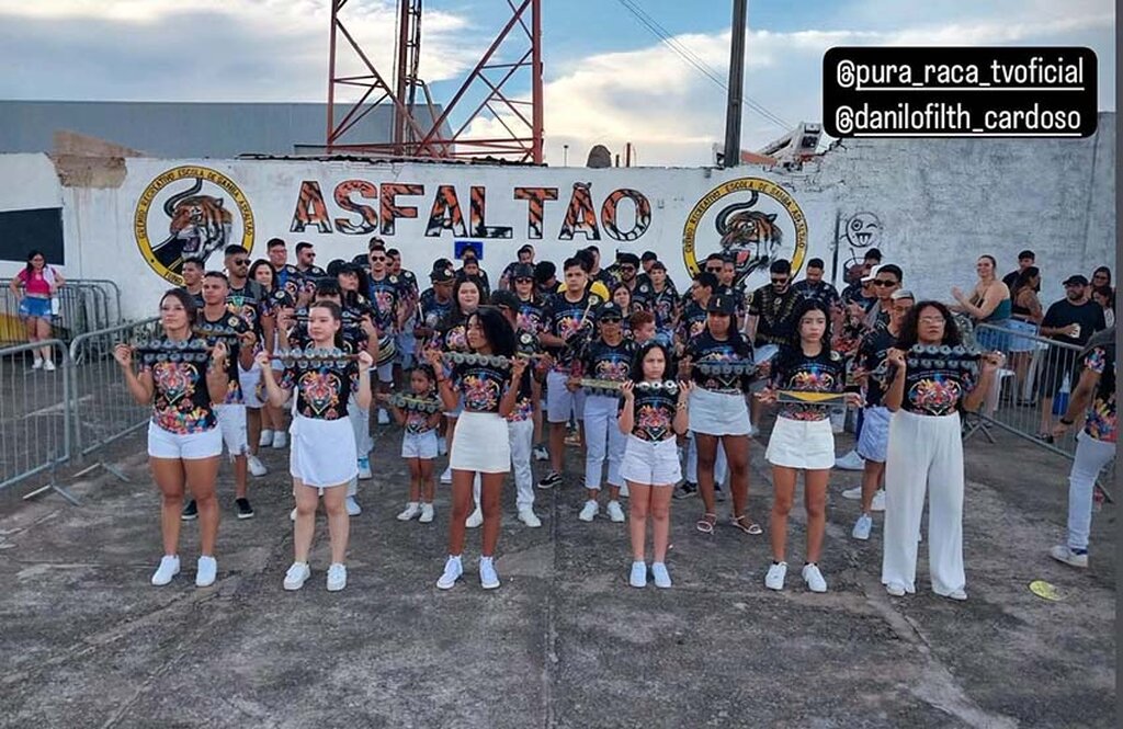 Família Asfaltão mantém o tradicional desfile na comunidade - Gente de Opinião