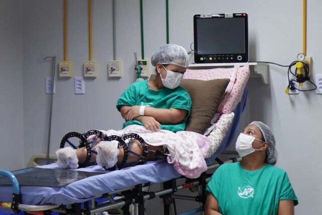 Essa foi a primeira cirurgia de extensão óssea realizada na Região Norte - Gente de Opinião