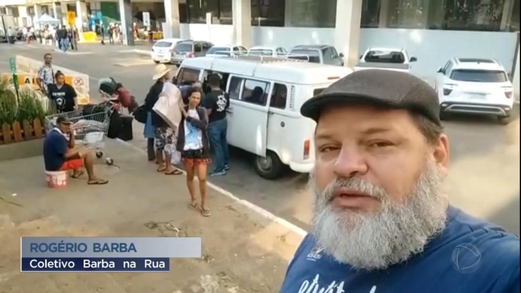 Ex-morador de rua atua com projetos que ofertam presença e acolhimento de pessoas em situação de vulnerabilidade - Gente de Opinião