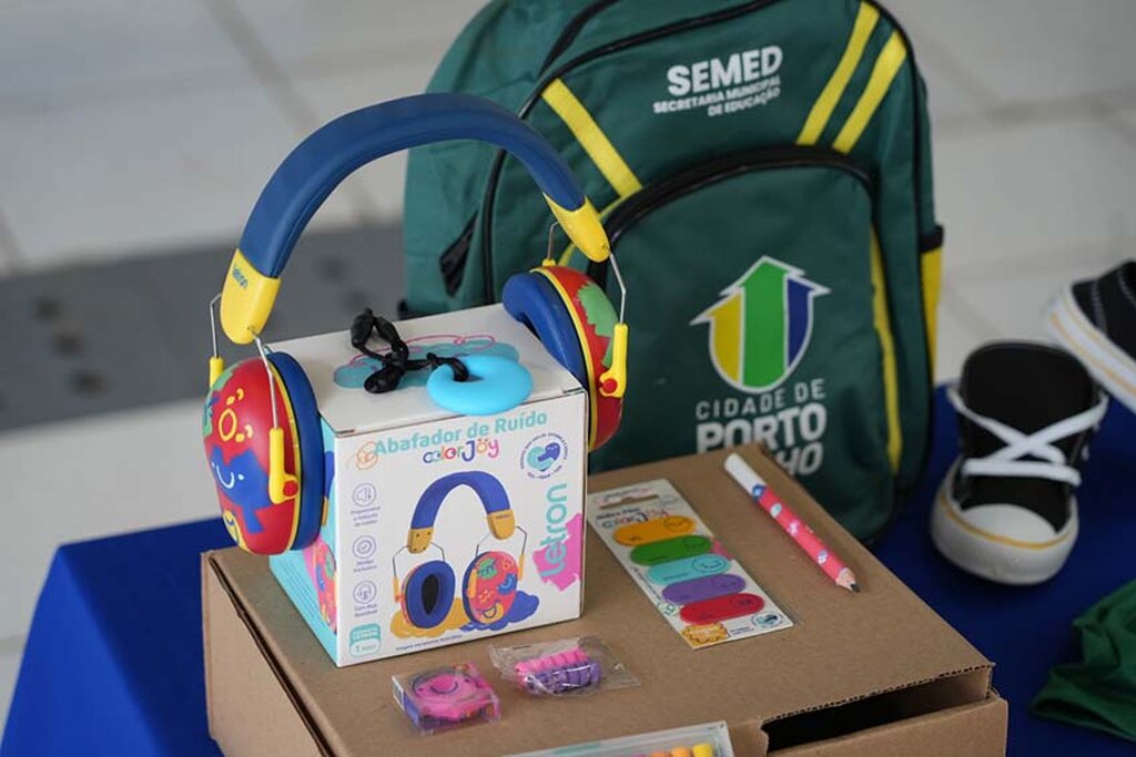 Kits inclusivos são entregues a estudantes da rede municipal de Porto Velho - Gente de Opinião