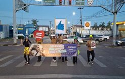 Ações de educação no trânsito são intensificadas durante campanha “Carnaval Seguro” 
