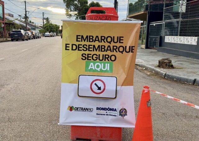 Dentro destas medidas de segurança, também foram criados os pontos de Embarque e Desembarque de passageiros - Gente de Opinião