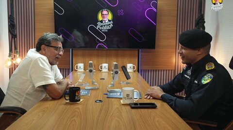 O novo comandante-geral da PM de Rondônia, coronel Glauber Souto, fala sobre os desafios que tem pela frente