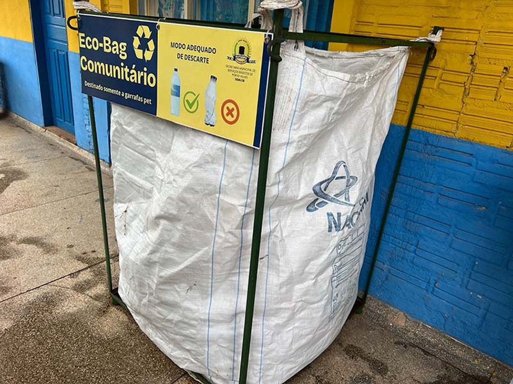 Ecobags estão disponíveis na sede da secretaria - Gente de Opinião