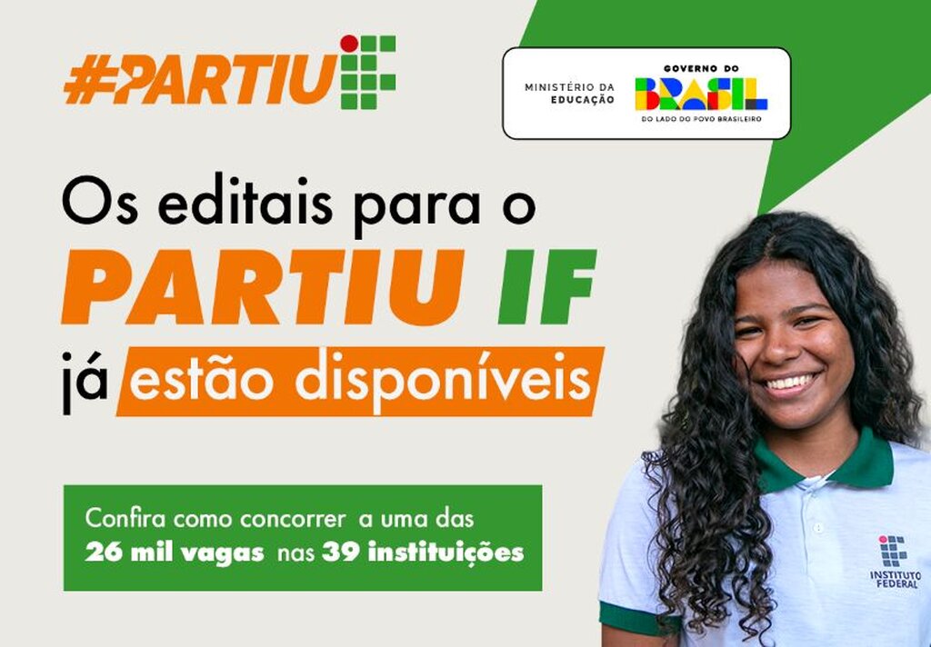 Reta final de inscrições para o Partiu IF: 520 vagas são ofertadas pelo IFRO em 9 municípios de Rondônia  - Gente de Opinião