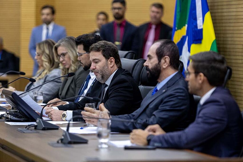 Assembleia Legislativa de Rondônia inicia o ano legislativo (Foto: Thyago Lorentz I Secom ALE/RO) - Gente de Opinião