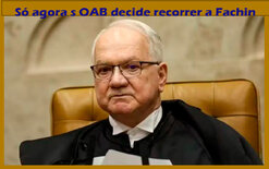Quase se desculpando, pisando em ovos,  sete anos depois a OAB Nacional pede o fim do inquérito sem fim
