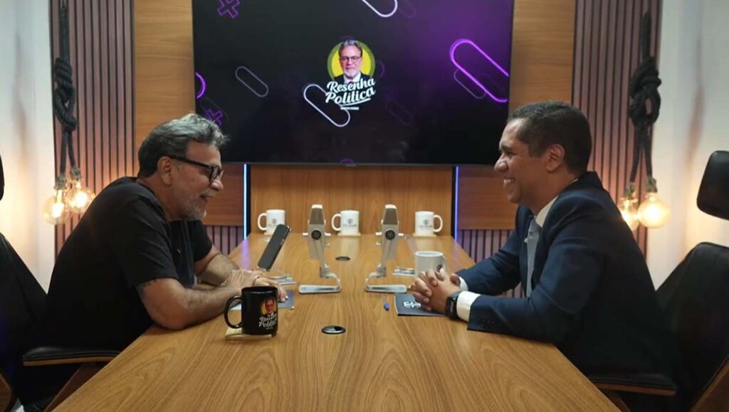 O Secretário da Sefin, Luís Fernando, fala da atualsituação econômica de Rondônia - Gente de Opinião