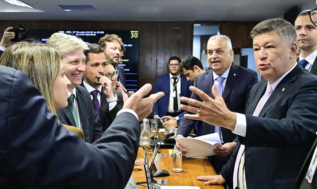 Foto: Geraldo Magela/Agência Senado - Gente de Opinião