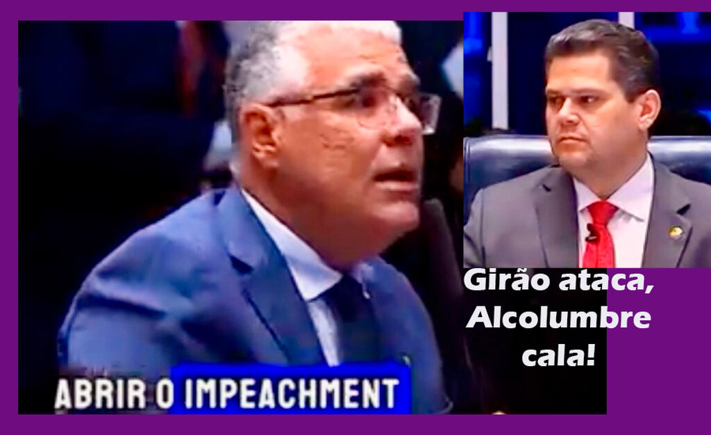 Senador ataca Alcolumbre por não abrir CPMI do Master e ignorar pedidos de impeachment de Moraes e Toffoli - Gente de Opinião