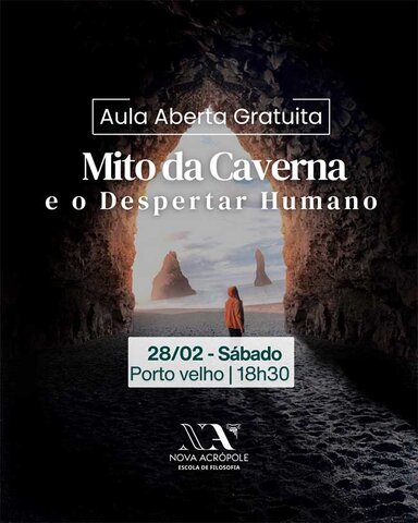 Mito da Caverna inspira aula aberta sobre despertar humano em Porto Velho - Gente de Opinião