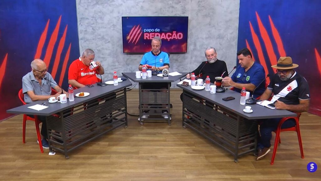 Papo de Redação: Dinos debatem a violência na nossa sociedade - Gente de Opinião