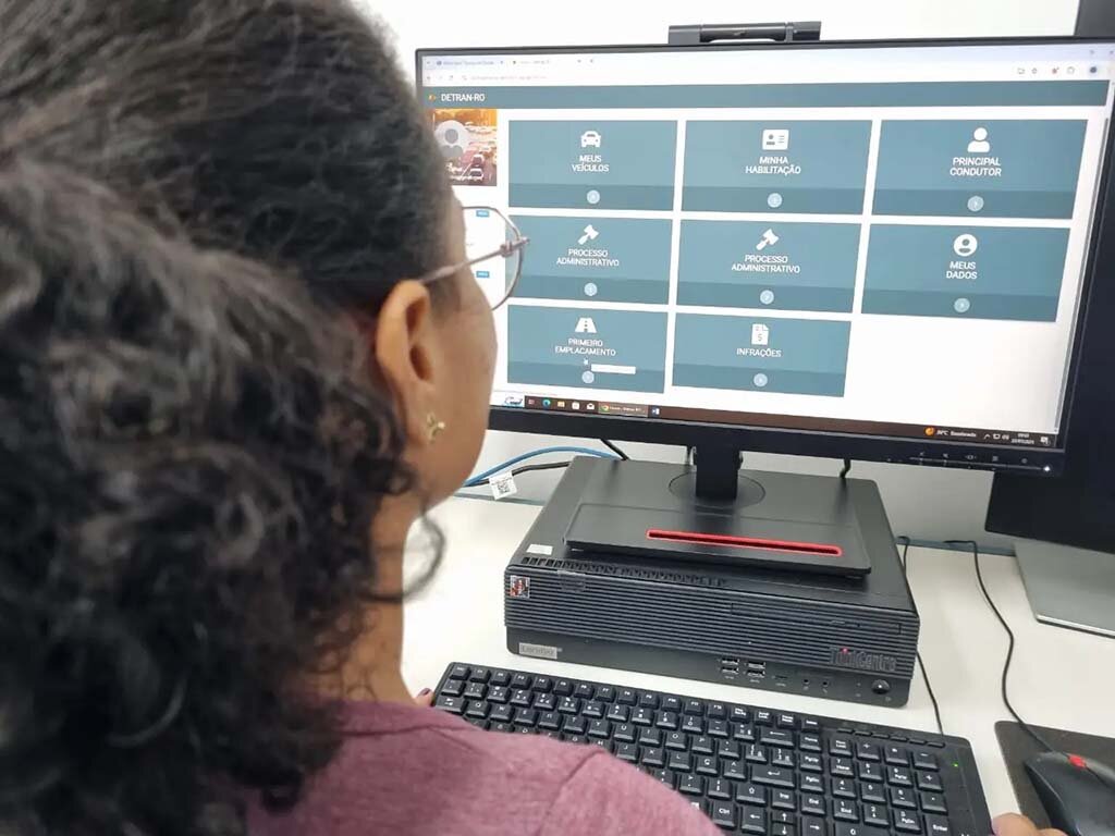 Central de Serviços do Detran-RO facilita acesso e reduz necessidade de atendimento presencial - Gente de Opinião