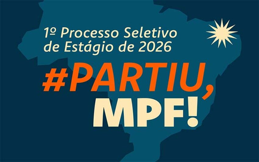 MPF lança o 1º processo seletivo de estagiários de 2026