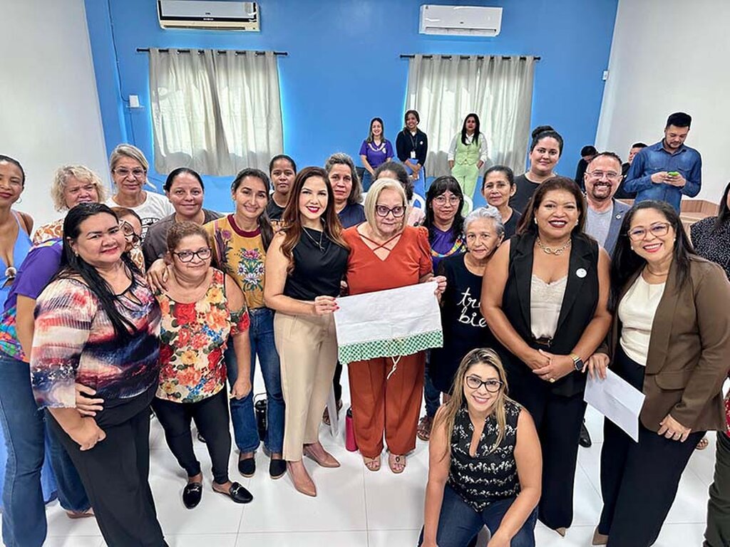 Deputada Cristiane Lopes entrega Laboratório de Corte e Costura e LABATIVA para fortalecer inclusão de famílias atípicas em Porto Velho - Gente de Opinião