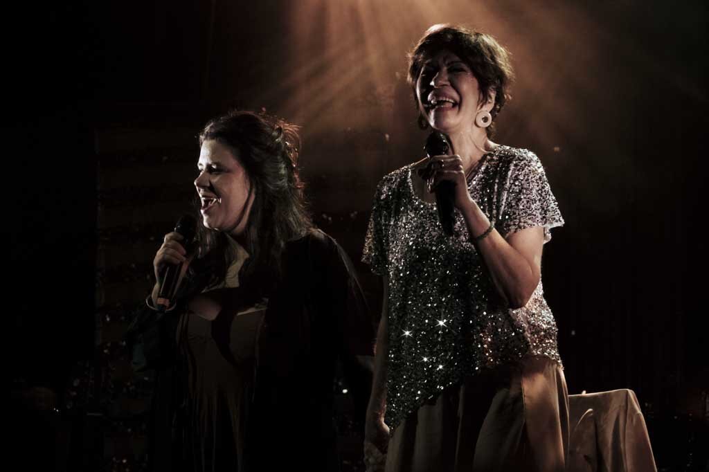 Com participação especial da filha Amora, Sandra Pêra sobe ao palco do TJA com novo show em homenagem a Gonzaguinha - Gente de Opinião