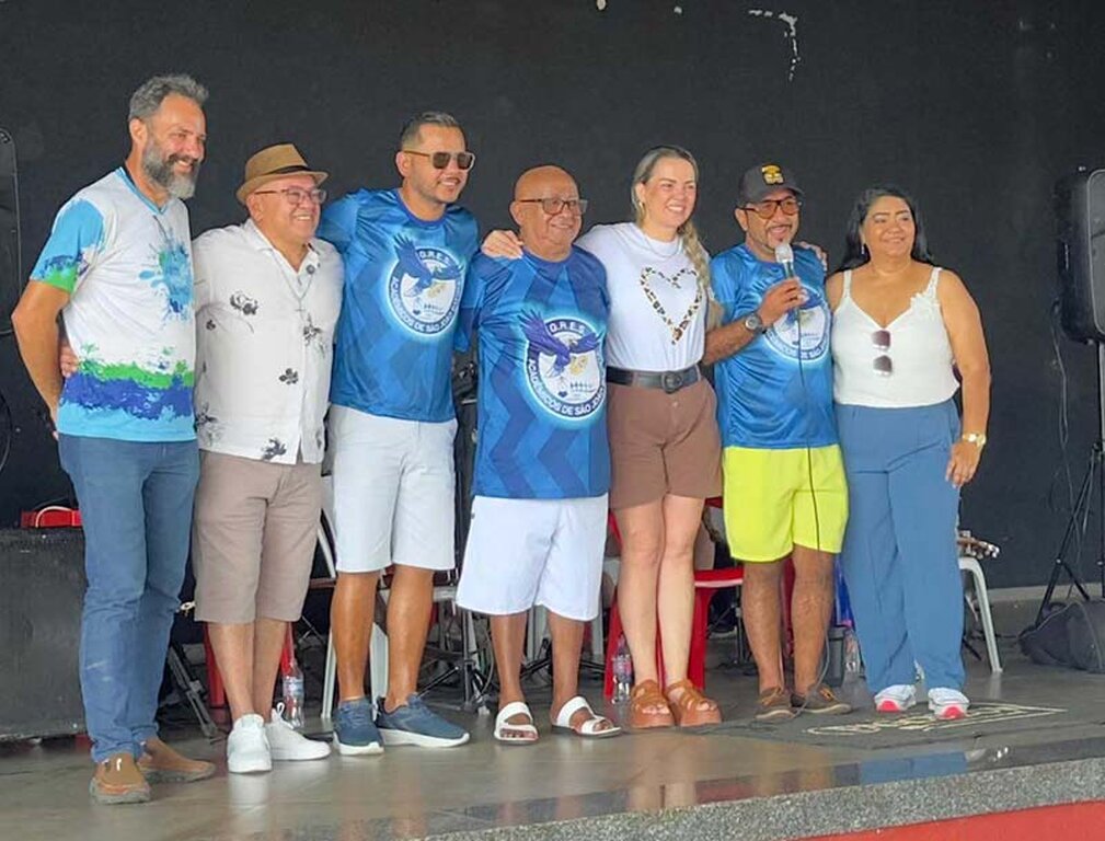 Acadêmicos do São João Batista lançam enredo e samba-enredo em uma tarde de festa e tradição - Gente de Opinião