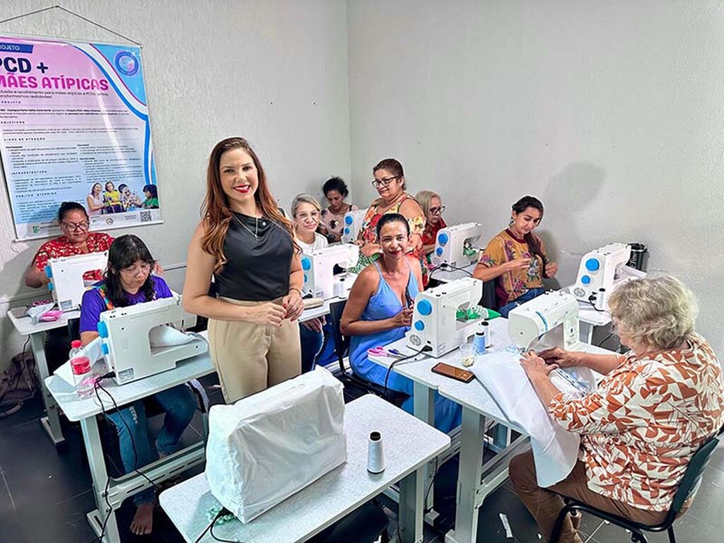 Deputada Cristiane Lopes entrega Laboratório de Corte e Costura e LABATIVA para fortalecer inclusão de famílias atípicas em Porto Velho - Gente de Opinião