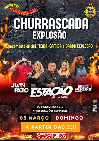 Junina Girassol promove lançamento de tema junino no Sindsef - Gente de Opinião