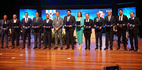 Deputados recebem a mais alta honraria do Governo de Rondônia em reconhecimento aos serviços prestados ao estado