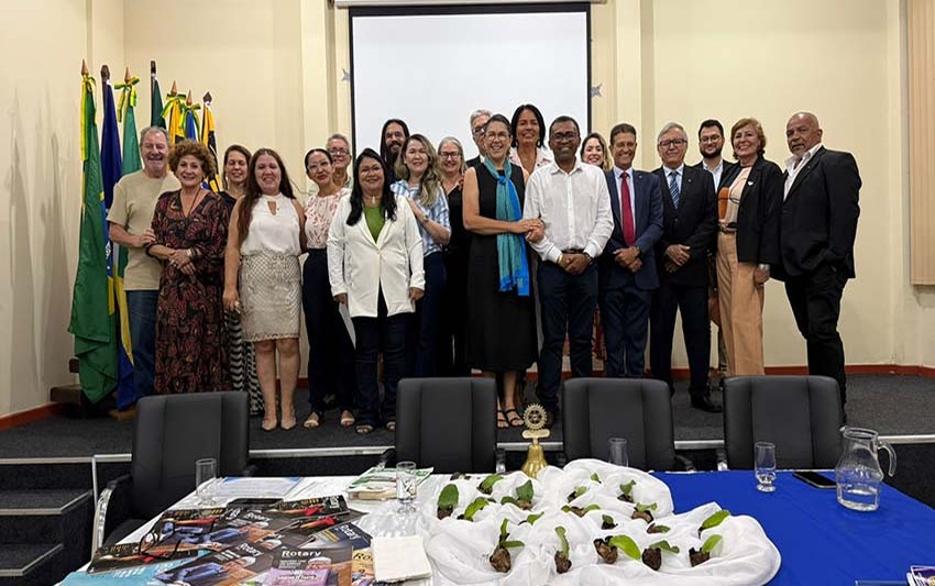 DISTRITO 4720: Governador Leonardo Pinheiro tem agenda oficial com os clubes de Porto Velho