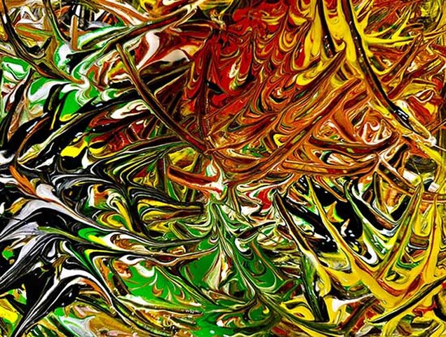 Cadê a Agulha?, acrílica sobre cartão (Viriato Moura) - Gente de Opinião