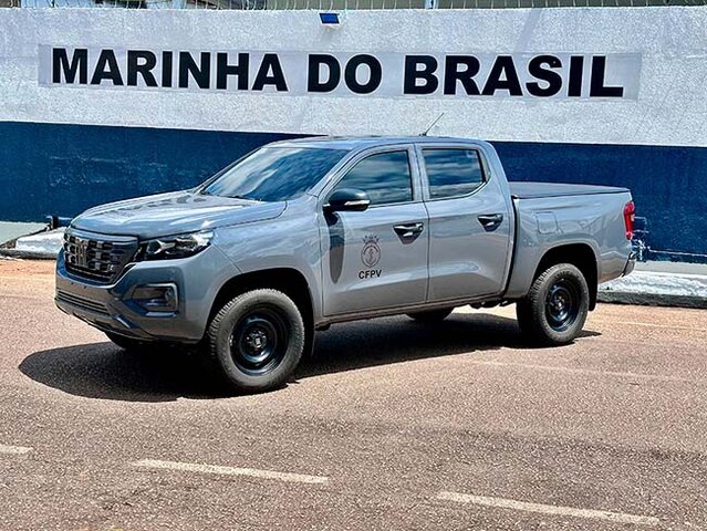 Deputada Cristiane Lopes entrega caminhonete à Capitania Fluvial de Porto Velho para fortalecer ações da Marinha em Rondônia - Gente de Opinião