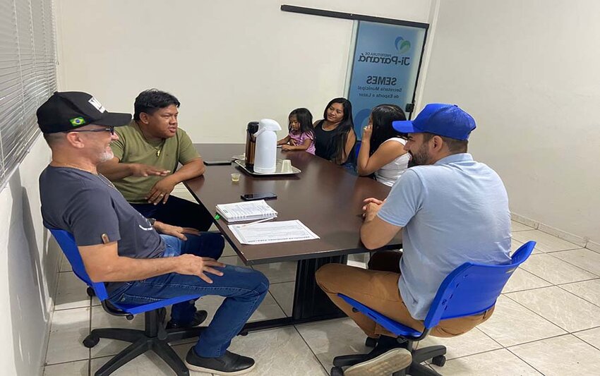 Ji-Paraná inicia preparativos para a 2ª Olimpíadas Indígenas