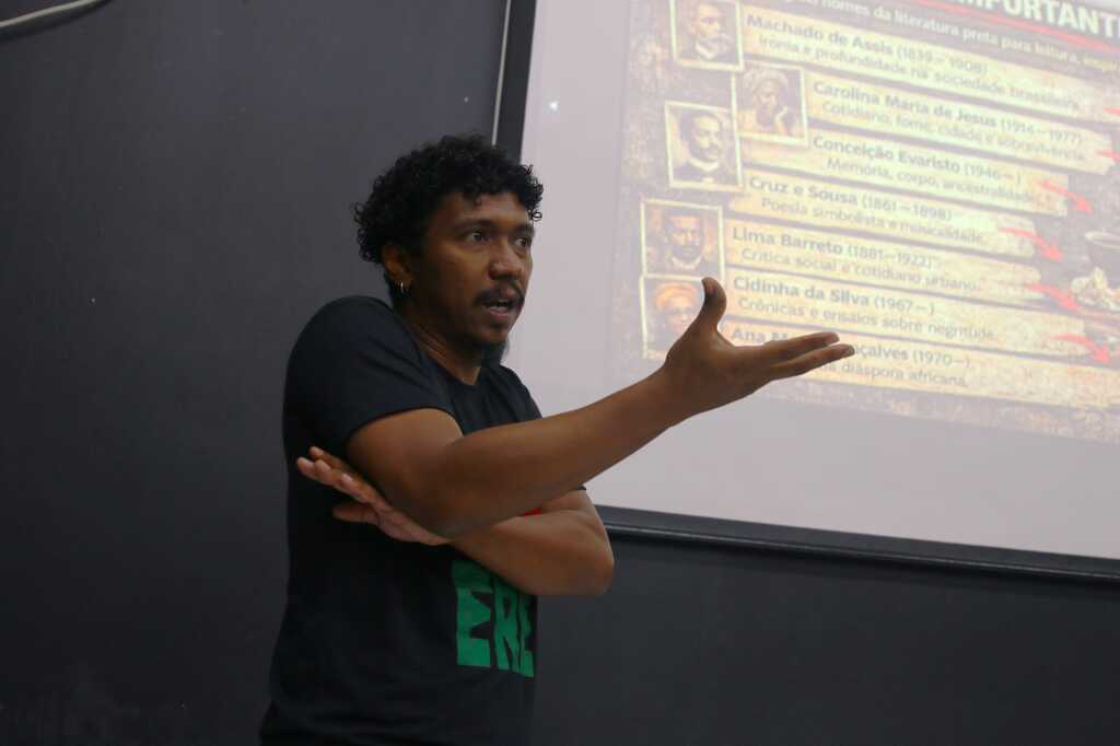 Projeto OrÔ coloca a literatura negra no centro do debate cultural - Gente de Opinião