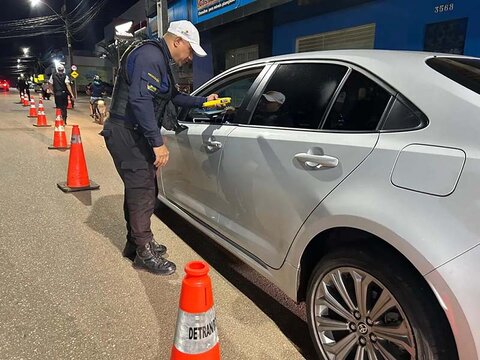 Operação Lei Seca completa 14 anos em Rondônia com mais de 302 mil abordagens