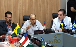 Presidente Tadros defende integração nacional e reação do Norte durante fórum de presidentes em Porto Velho