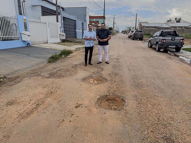 O recurso foi viabilizado por meio de articulação do deputado estadual Alex Redano junto ao governo de Rondônia (Foto: Mateus Andrade) - Gente de Opinião