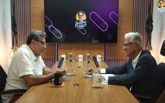 Robson Oliveira entrevista o Dr Orestes Muniz, ex-vice governador e presidente da OAB-RO