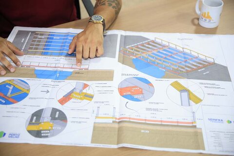 Ponte metálica terá estrutura fixa na Estrada de Santo Antônio