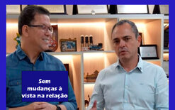   Marcos Rocha viaja, Gonçalves assume o governo:  poderia haver reaproximação? Governador diz que nada mudou