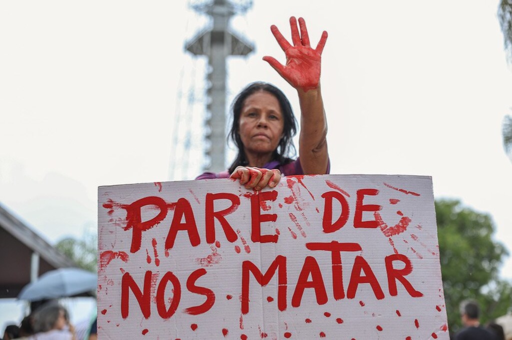 Quase 1500 mulheres são assassinadas anualmente no Brasil por questões diretamente relacionadas ao gênero (Foto: Marcelo Camargo I Agência Brasil) - Gente de Opinião