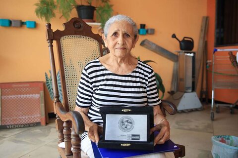 Força feminina ajuda a preservar a memória da EFMM