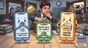 Os escrachados - Gente de Opinião