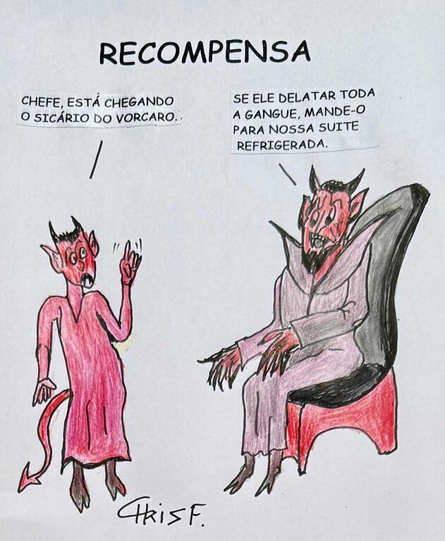 Recompensa - Gente de Opinião