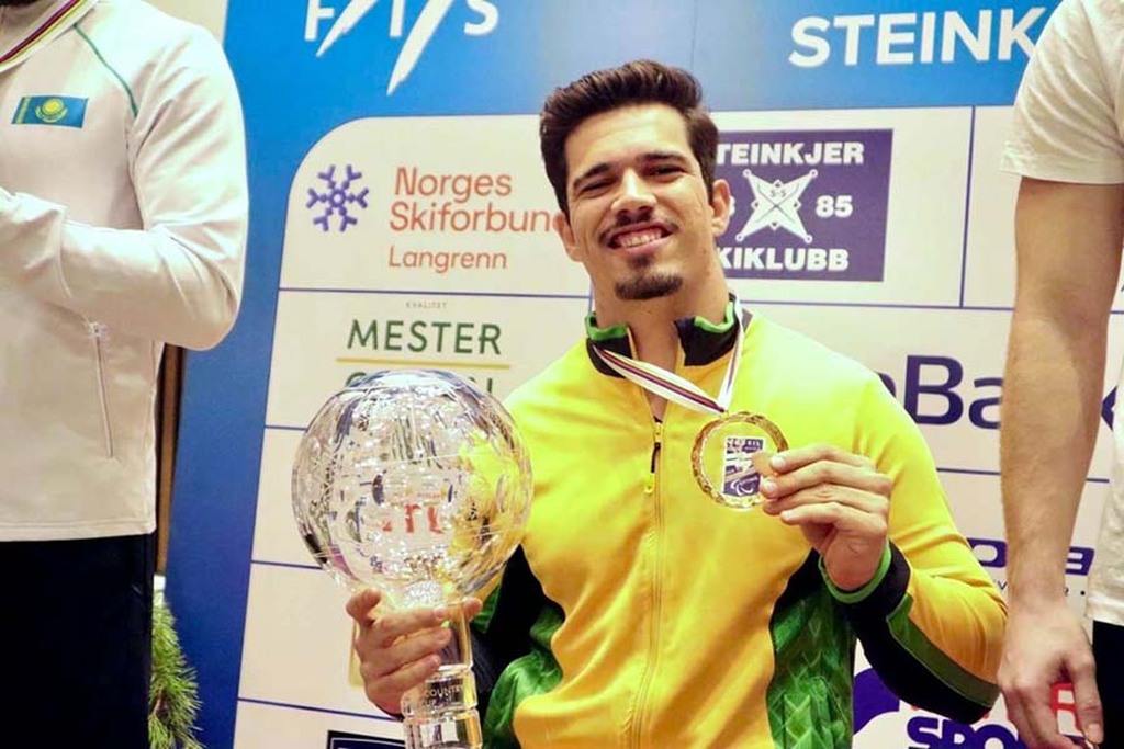 Cristian Ribera, líder do ranking, busca o ouro paraolímpico - Gente de Opinião