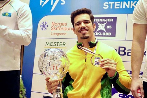 NO MUNDO DOS ESPORTES - Cerejeirense é o melhor do Brasil em Milão