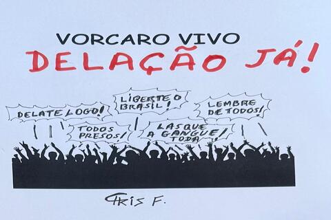 Vorcaro vivo - delação já!